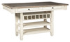 Bolanburg - Beige - Rectangular Dining Room Counter Table