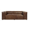 Brancaster - Sofa - Retro Brown Top Grain Leather