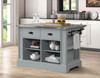 Urrur - Kitchen Island - Gray
