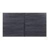 Nakula - Dining Table - Gray Oak & Black