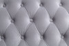 Galelvith - Sofa With 6 Pillows - Gray Fabric