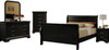 Lafayette Black Bedroom Set