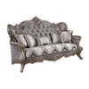 Elozzol - Sofa - Fabric & Antique Bronze Finish - 54"