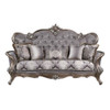 Elozzol - Sofa - Fabric & Antique Bronze Finish - 54"