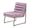 Loria - Accent Chair - Wisteria Top Grain Leather