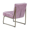 Loria - Accent Chair - Wisteria Top Grain Leather