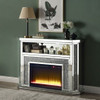 Noralie - Fireplace - Mirrored - 39"