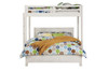 Celerina - Queen Bed - Weathered White