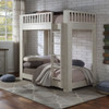 Cedro - Twin Over Twin Bunk Bed - Weathered White