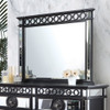 Varian II - Mirror - Mirrored, Black & Sliver