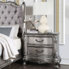 Ariadne - Nightstand - Antique Platinum