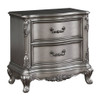 Ariadne - Nightstand - Antique Platinum