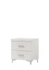 Casilda - Nightstand - White Finish