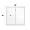 Casilda - Mirror - White