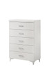 Casilda - Chest - White Finish