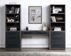 Estevon - Bookcase - Gray Oak