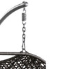 Vasant - 52" Hanging Chair - Fabric & Wicker