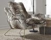 Wildau - Gray - Accent Chair