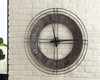 Ana Sofia - Wall Clock - Antique Gray