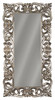 Lucia - Floor Mirror - Antique Silver Finish