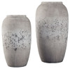 Dimitra - Vase Set (Set of 2) - Brown / Cream