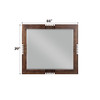 Andria - Mirror - Reclaimed Oak