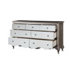 Esteban - Dresser - Antique Champagne