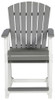 Transville - Barstool (Set of 2) - Gray / White