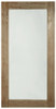 Waltleigh - Floor Mirror - Distressed Brown
