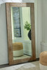 Waltleigh - Floor Mirror - Distressed Brown