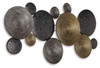 Emsley - Wall Decor - Metallic / Black / Gray
