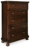 Porter - Chest - Rustic Brown
