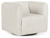 Lonoke - Gray - Swivel Accent Chair