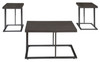 Airdon - Bronze Finish - Occasional Table Set (Set of 3)