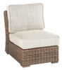 Beachcroft - Armless Chair w/Cushion - Beige