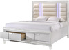 LEACREST White Storage Bedroom Set