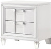 LEACREST White Storage Bedroom Set