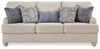 Traemore - Linen - Queen Sofa Sleeper