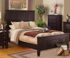 Vivienne Cappuccino 6-PC Bedroom Set