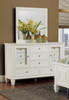 Vivienne White 6-PC Bedroom Set