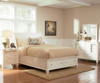 Vivienne White Platform 6-PC Bedroom Set