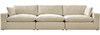PUFTIN Neutral 144" Wide Modular Sofa