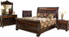 Bradford Brown Queen Sleigh Bedroom Set