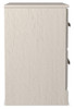 Stelsie - Two Drawer Night Stand - White