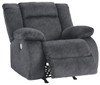 Burkner - Power Rocker Recliner - Marine