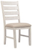 Skempton - Dining UPH Side Chair (Set of 2) - White
