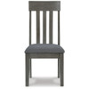 Hallanden - Dining UPH Side Chair (Set of 2) - Black / Gray
