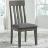 Hallanden - Dining UPH Side Chair (Set of 2) - Black / Gray