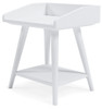 Blariden - White - Accent Table