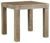 Silo Point - Brown - Square End Table